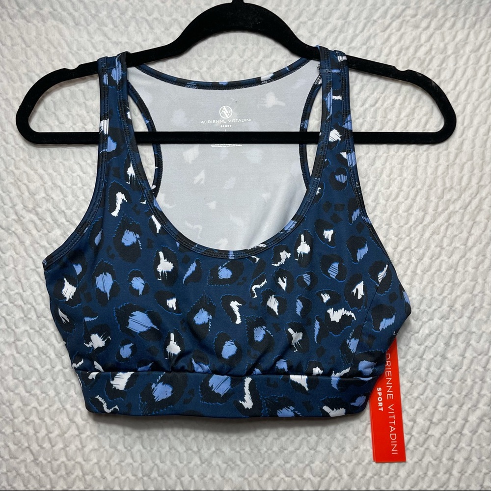 NWT ADRIENNE VITTADINI sports bra size L